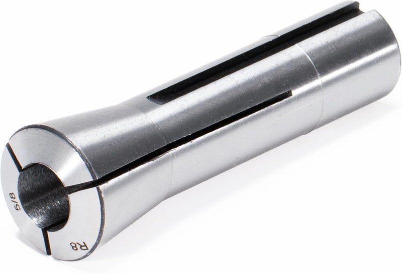 MACALLY Precision R8 Collet Set, 13pcs, 1/8" to 7/8" Carbon Steel, Mill Collet Set, 7/16"-20 Thread, for Milling & Mill Chuck Holder - Image 3